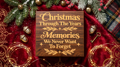 Create Your Own Holiday Keepsake Box