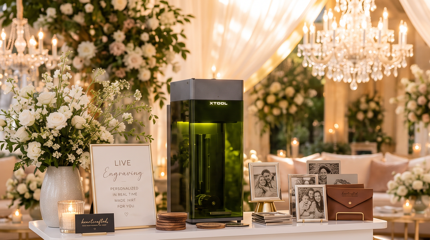 Live Engraving – Custom Quote & Large Event