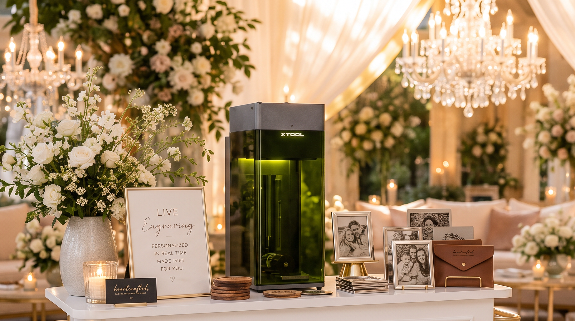 Live Engraving – Private Party Package