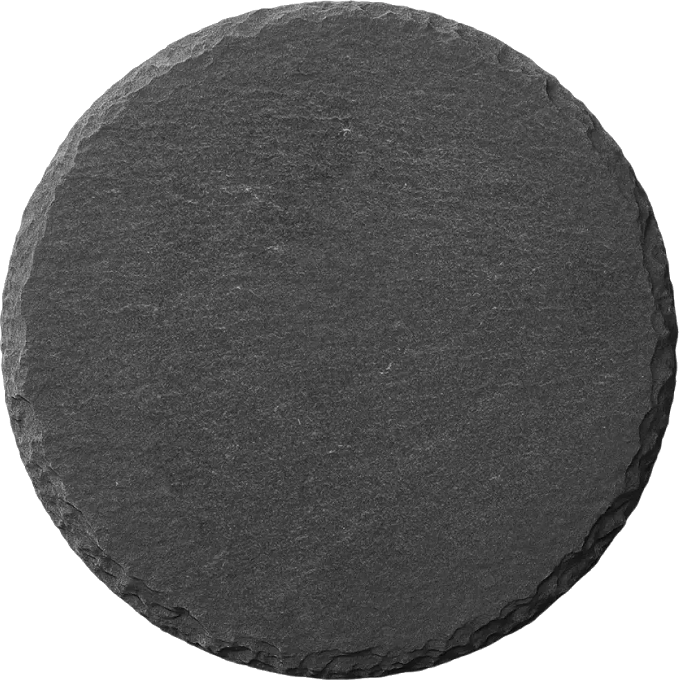 Artisan Slate Coaster – product view 7