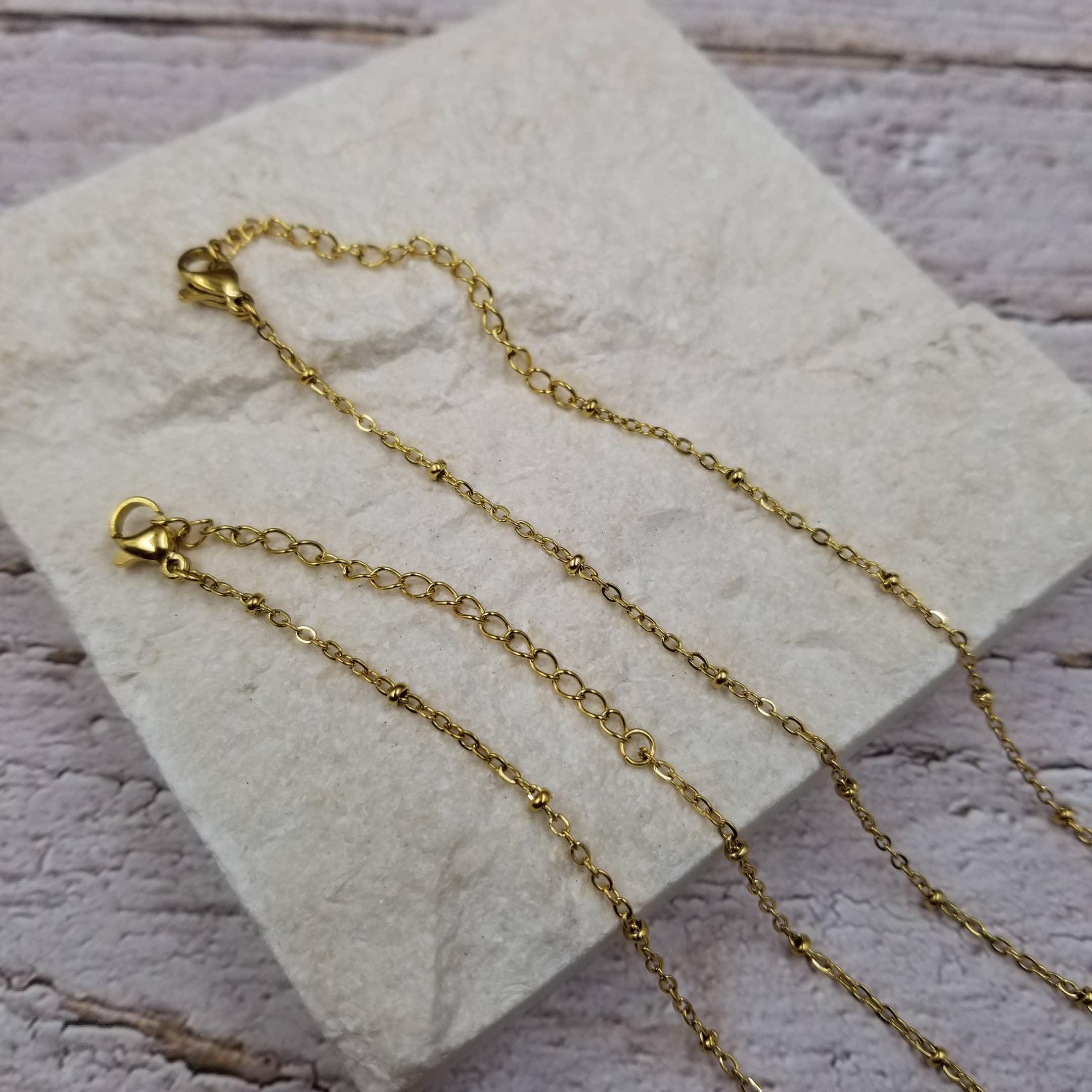 Minimalist Initial Heart Necklace