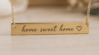 Home Sweet Home Necklace