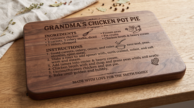 Personalized Recipe Board