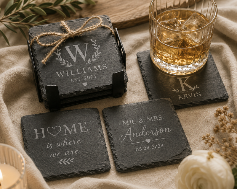 Slate Coasters