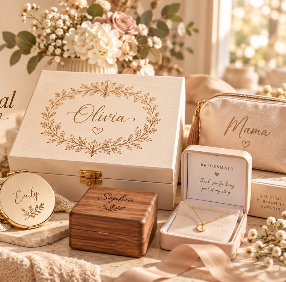 Personalized keepsake gifts from The Heartcrafted Shop