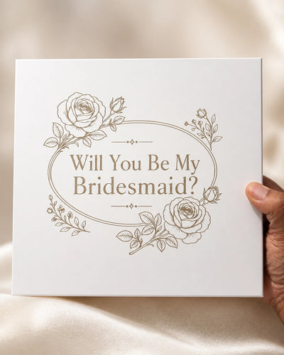 Create Your Own Wedding Keepsake Box