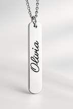 Vertical Curved Pendant