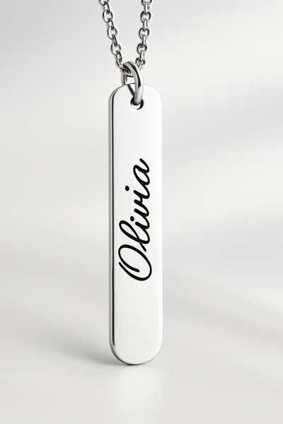 Vertical Curved Pendant