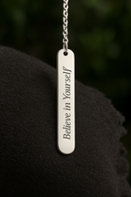 Vertical Curved Pendant