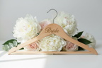 make the engraving darker and more realistic and the floral background more wedding themes