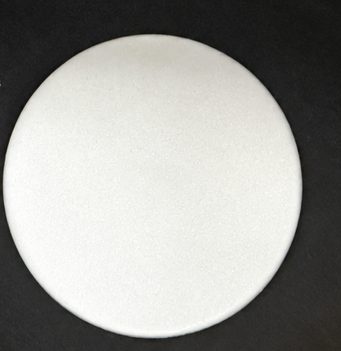 Blank round compact mirror ready for personalization