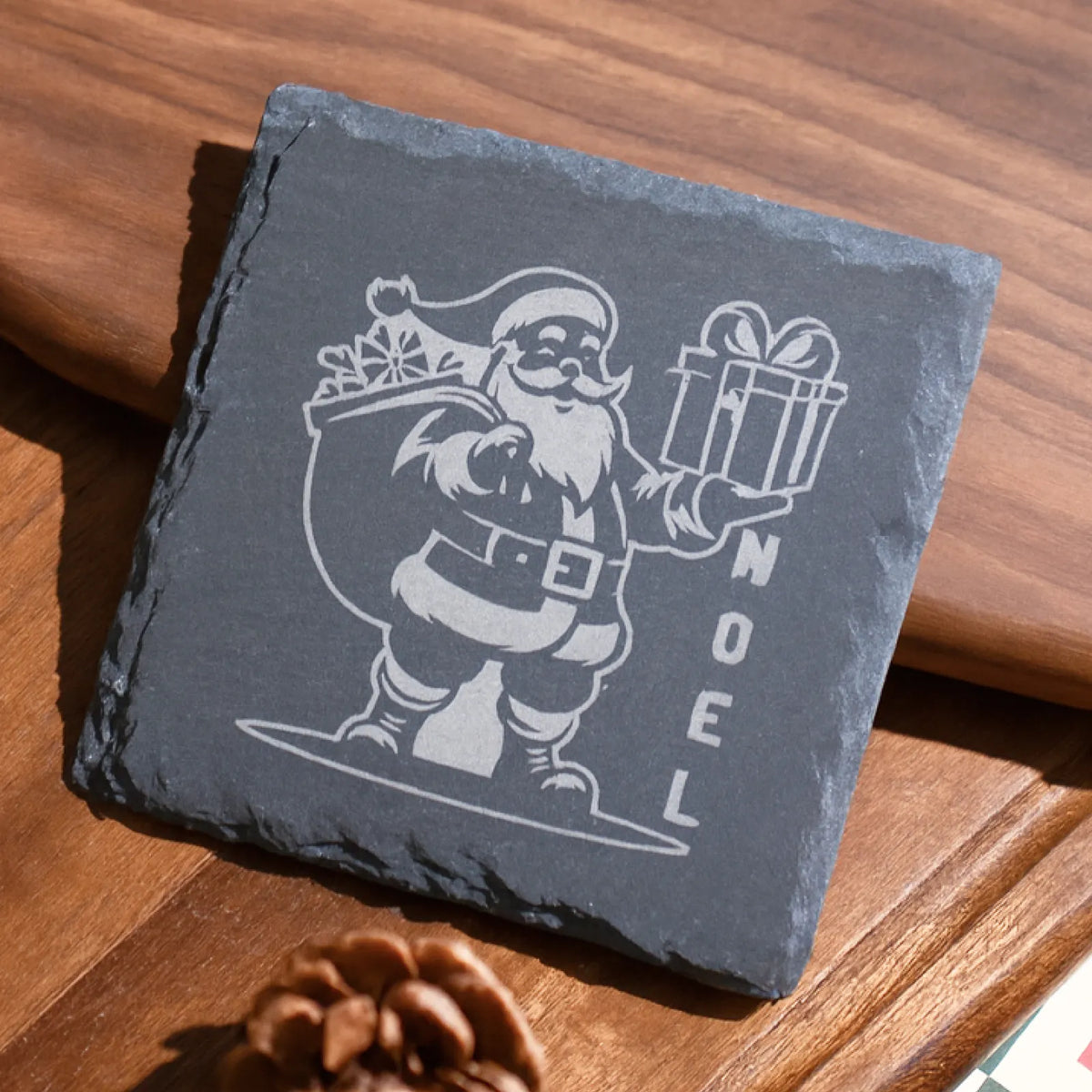 Artisan Slate Coaster – product view 5
