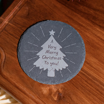 Artisan Slate Coaster – product view 4