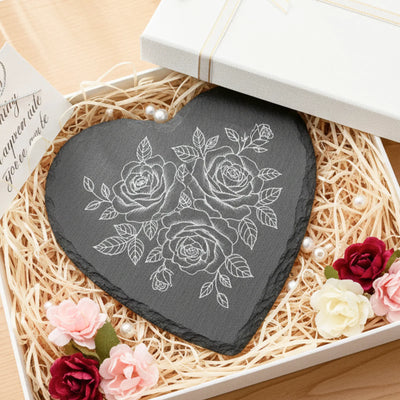 Artisan Slate Coaster – product view 3