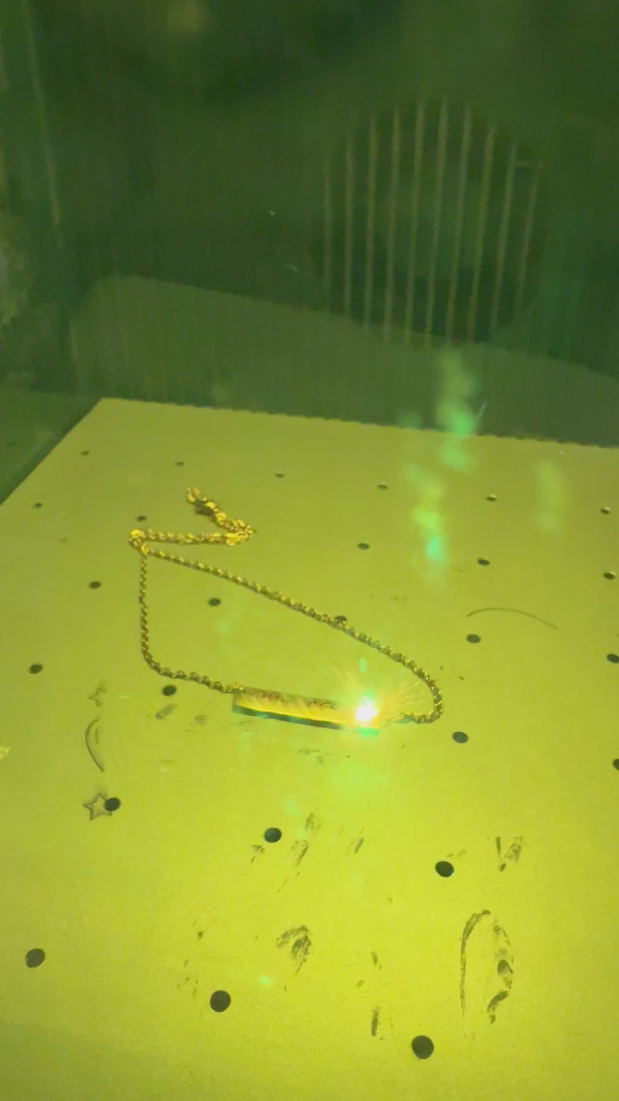 Load video: In Person &amp; On Site Engraving