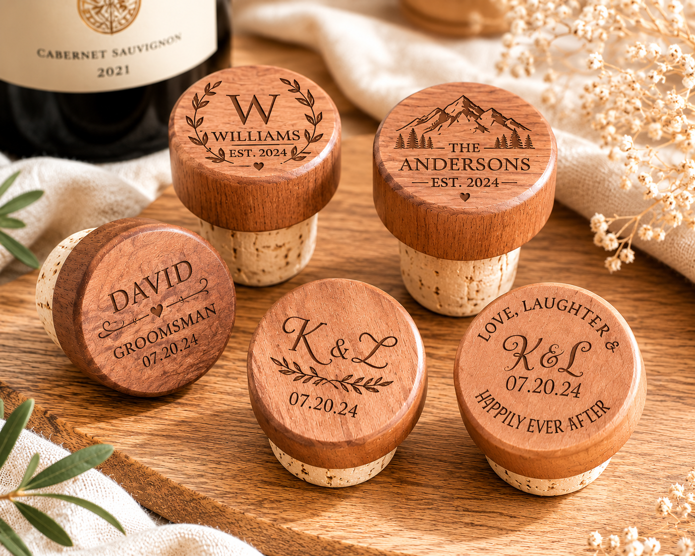 Wine Stoppers
